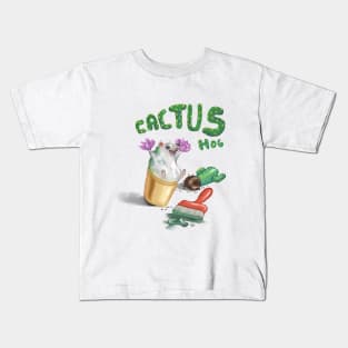 The cactus hog Kids T-Shirt